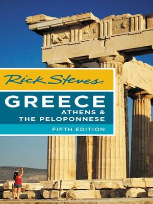 cover image of Rick Steves Greece